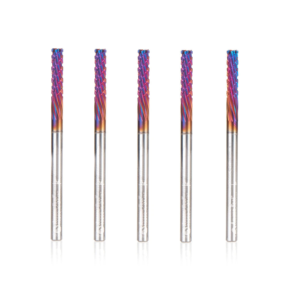 Amana Tool - 46260-K-5 - 5PCS CARBON GRAPHITE 1/8"xSPEK