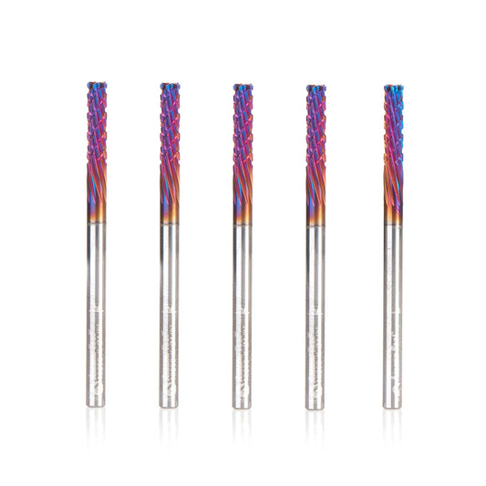 Amana Tool - 46260-K-5 - 5PCS CARBON GRAPHITE 1/8"xSPEK