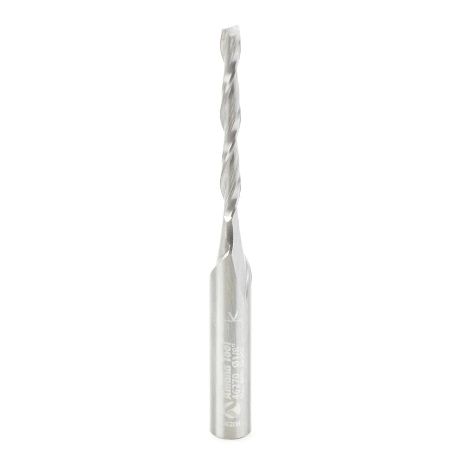 Amana Tool - 46270 - 1/8 SC UP-CUT SPIRAL FOAM BIT