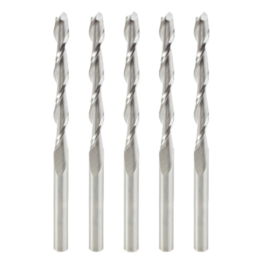 Amana Tool - 46272-5 - 5PCS 1/4 SC UP-CUT SPIRAL FOAM