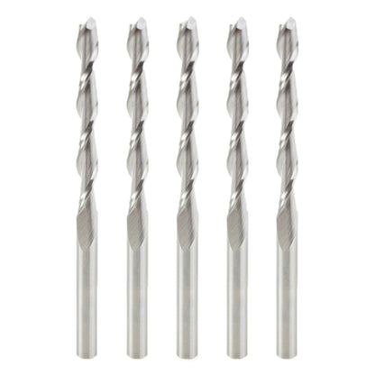 Amana Tool - 46272-5 - 5PCS 1/4 SC UP-CUT SPIRAL FOAM