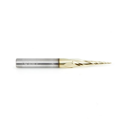 Amana Tool - 46280 - 1/32 SC TAPERED BALL END ZrN