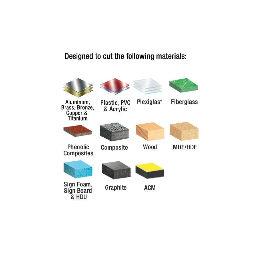 Amana Tool - 46282 - 1/16 CARVING 3D TAPERD BALLNOS
