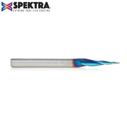 Amana Tool - 46280-K - 1/32 SC TAPERED BALL END SPEKT