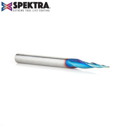 Amana Tool - 46280-K - 1/32 SC TAPERED BALL END SPEKT