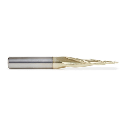 Amana Tool - 46280-S - 1/32 SC TAPERED BALL END ZrN