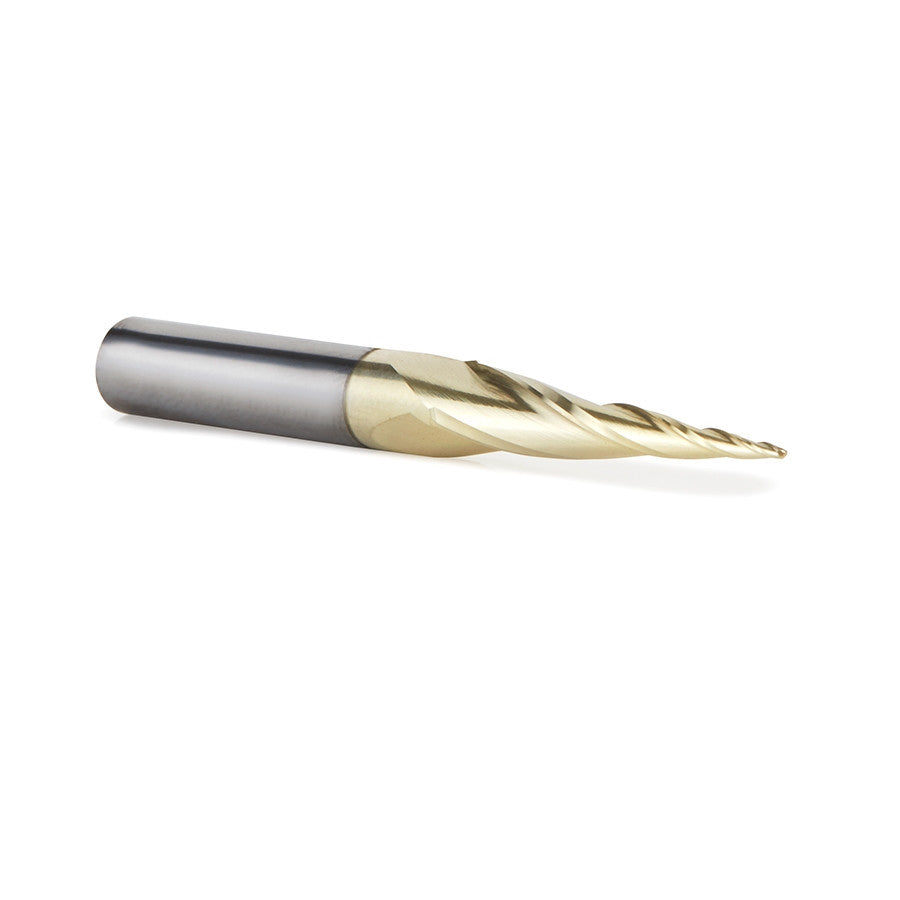 Amana Tool - 46280-S - 1/32 SC TAPERED BALL END ZrN