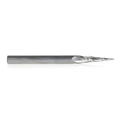 Amana Tool - 46280-U - 1/32 CARVING 3D TAPERD BALLNOS