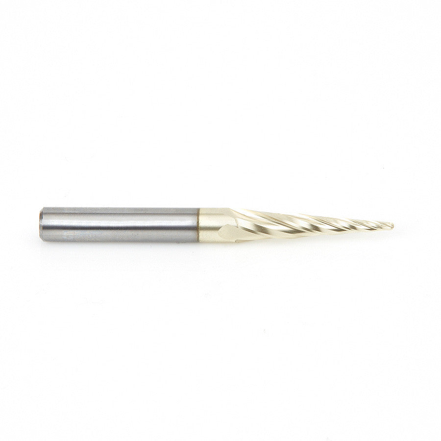 Amana Tool - 46282 - 1/16 CARVING 3D TAPERD BALLNOS