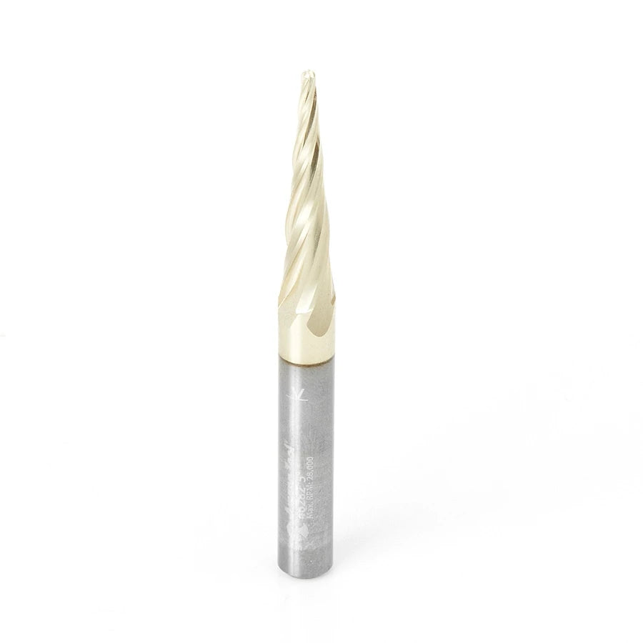 Amana Tool - 46282-5 - 5 PCS 1/16 CARVING 3D TAPERED