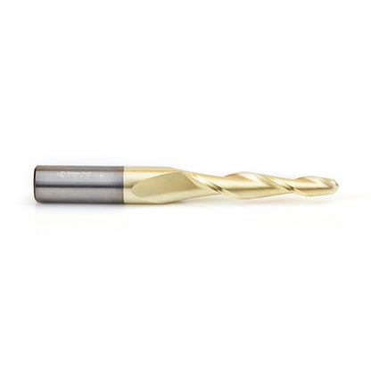 Amana Tool - 46283 - 1/4 CARVING 3D TAPERD BALLNOSE