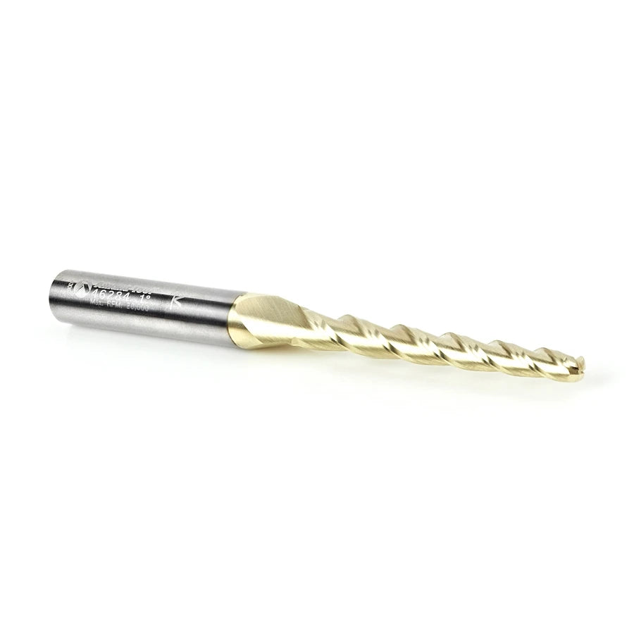 Amana Tool - 46284-5 - 5 PCS 1/8 CARVING 3D TAPERED