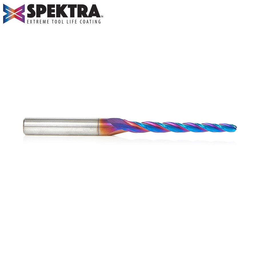 Amana Tool - 46284-K - 1/8" CARVING 3D TAPERBALL SPEK