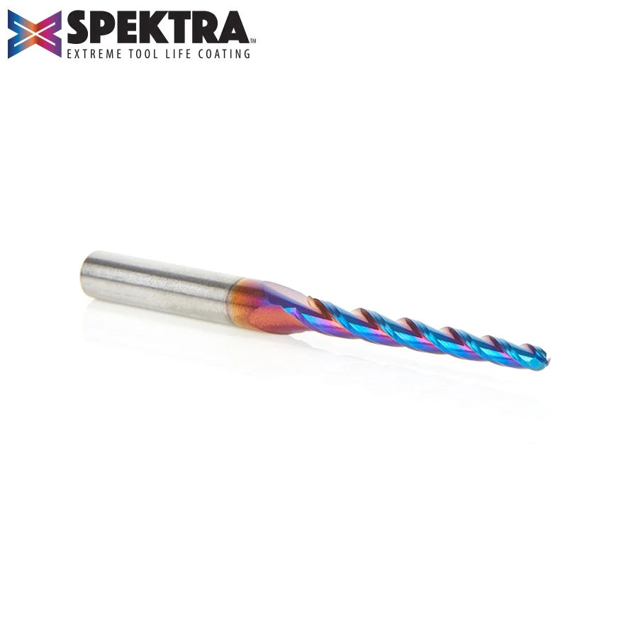 Amana Tool - 46284-K - 1/8" CARVING 3D TAPERBALL SPEK