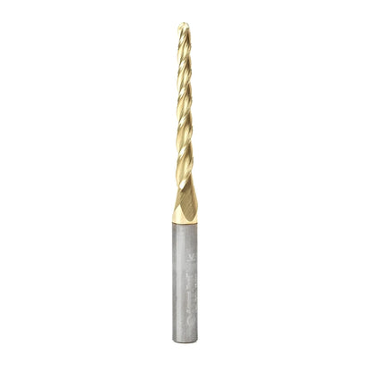 Amana Tool - 46284-5 - 5 PCS 1/8 CARVING 3D TAPERED