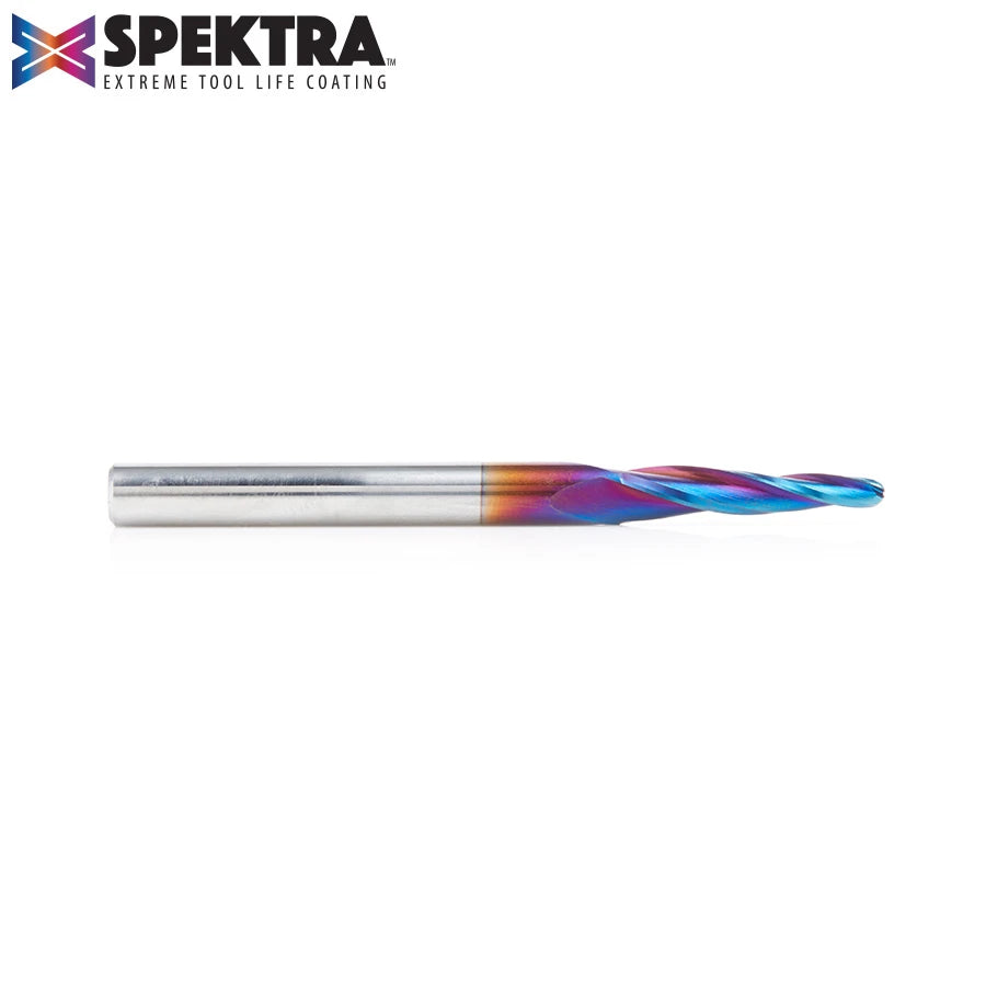 Amana Tool - 46286-K - 1/8 CARVING 3D TAPERD BALLNOSE