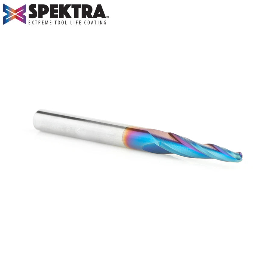 Amana Tool - 46286-K - 1/8 CARVING 3D TAPERD BALLNOSE
