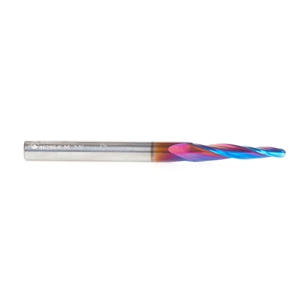 Amana Tool - 46286-K-M - 3mm CARVING 3D TAPERD BALLNOSE