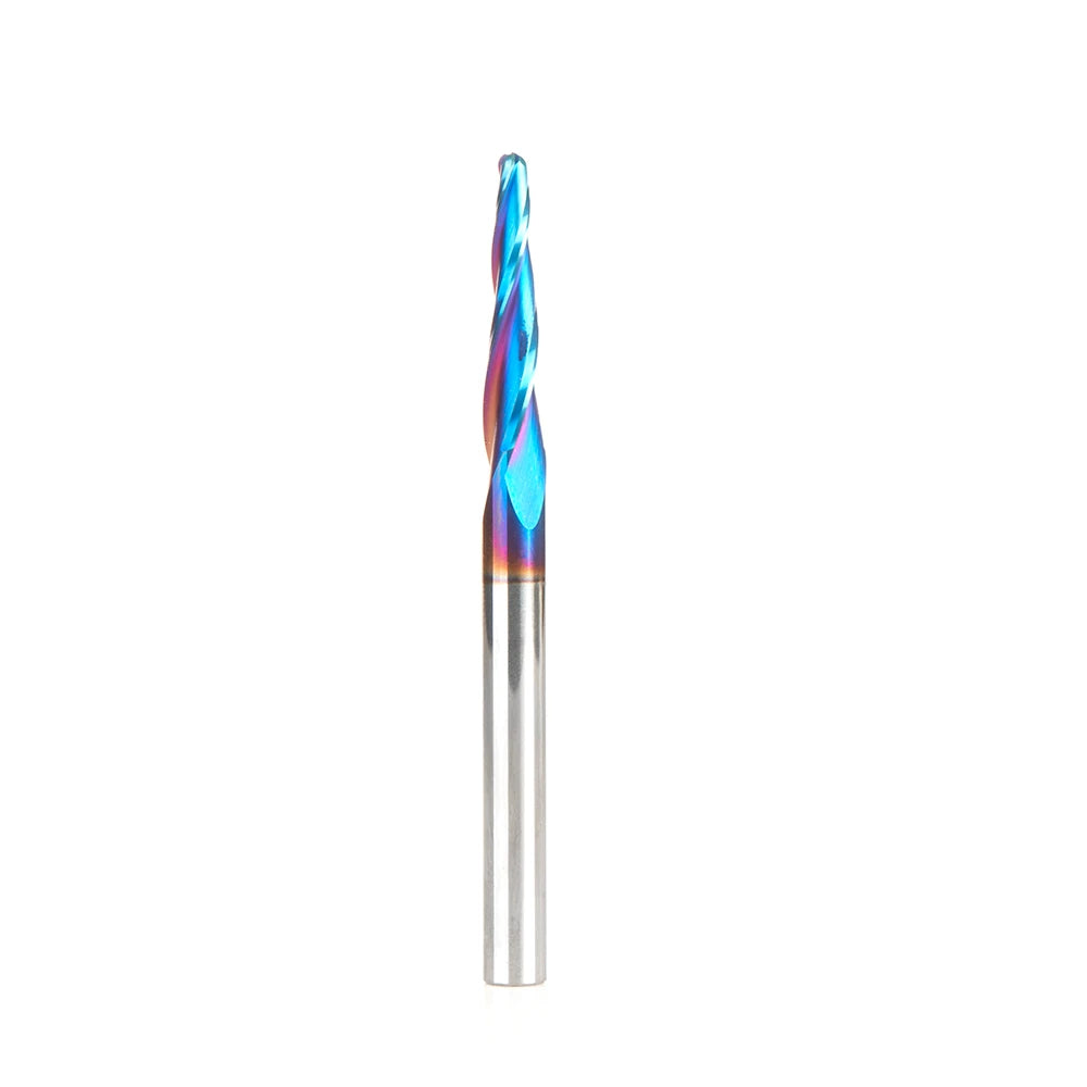 Amana Tool - 46286-K-M - 3mm CARVING 3D TAPERD BALLNOSE