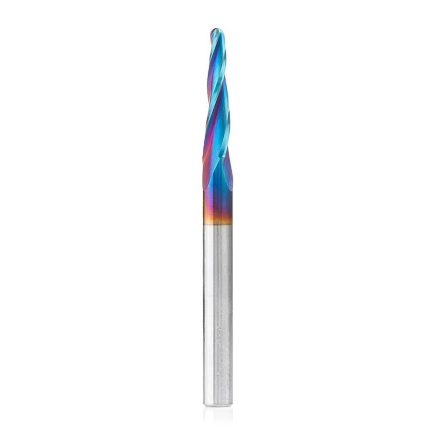 Amana Tool - 46286-K - 1/8 CARVING 3D TAPERD BALLNOSE