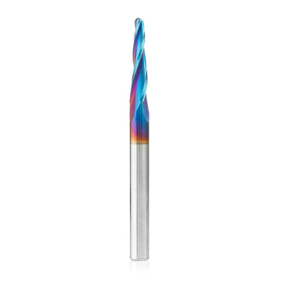Amana Tool - 46286-K - 1/8 CARVING 3D TAPERD BALLNOSE