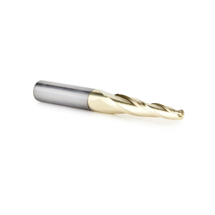 Amana Tool - 46286-S - 1/8 CARVING 3D TAPERD BALLNOSE
