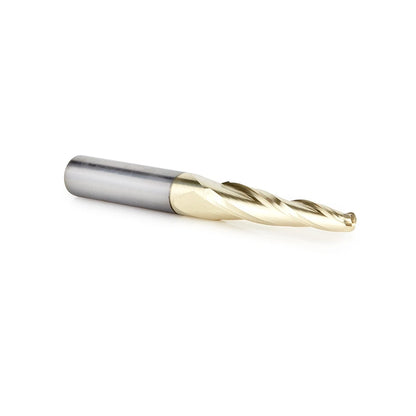 Amana Tool - 46286-S - 1/8 CARVING 3D TAPERD BALLNOSE