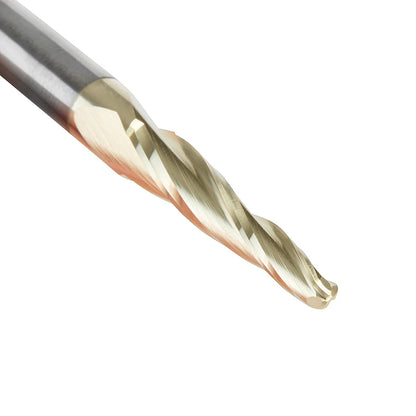 Amana Tool - 46286-S - 1/8 CARVING 3D TAPERD BALLNOSE