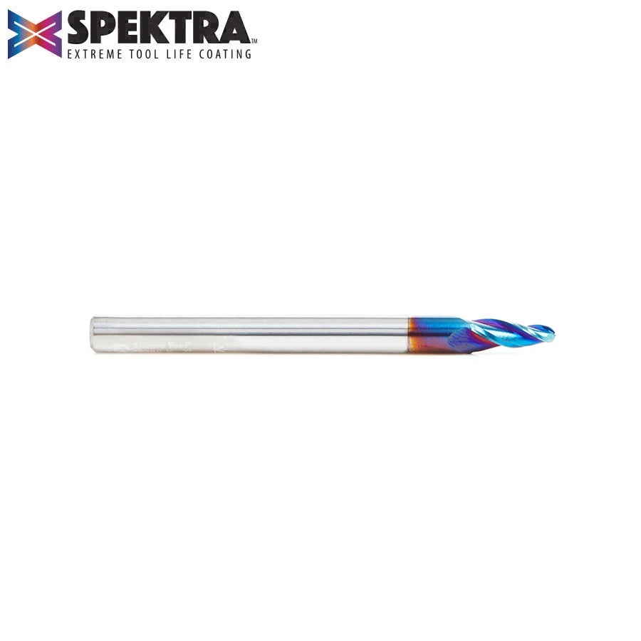 Amana Tool - 46288-K - 1/8 CARVING 3D TAPERD BALLNOSE
