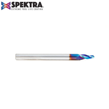 Amana Tool - 46288-K - 1/8 CARVING 3D TAPERD BALLNOSE