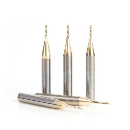 Amana Tool - 46290-5 - 5PCS 1/16 CARVING TAPERED ZRN