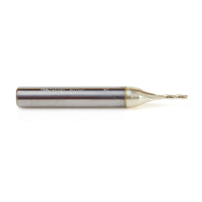 Amana Tool - 46290 - 1/16 CARVING 3D STRAIGHT ZrN