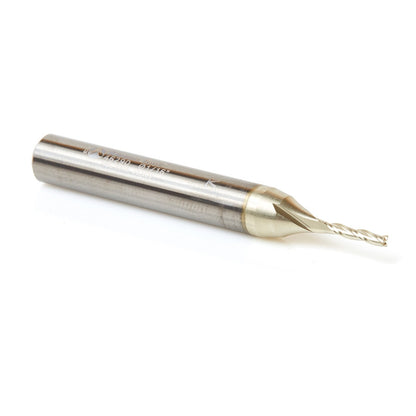 Amana Tool - 46290 - 1/16 CARVING 3D STRAIGHT ZrN