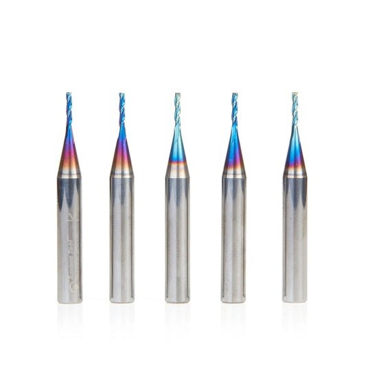 Amana Tool - 46290-K-5 - 5PCS 1/16 CARVING TAPERED SPEK