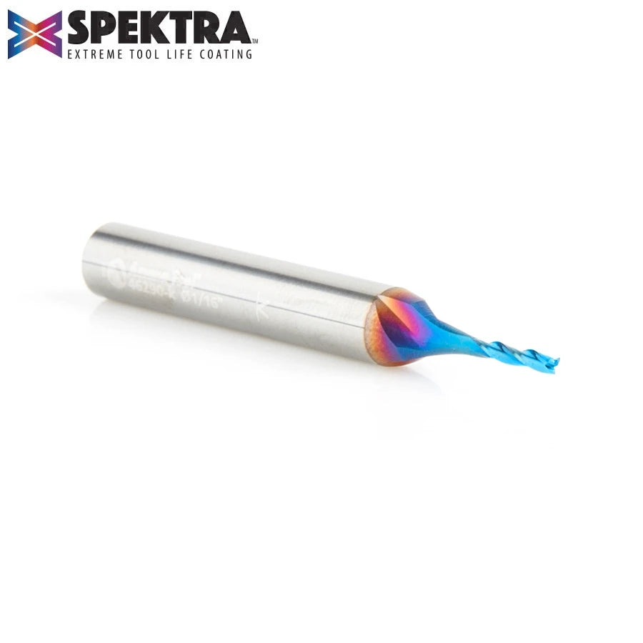 Amana Tool - 46290-K - 1/16 CARVING 3D STRAIGHT SPEKT
