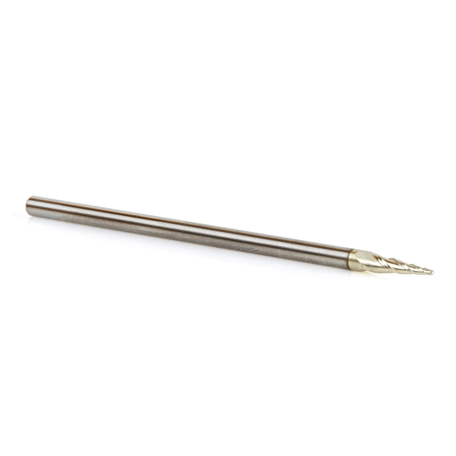 Amana Tool - 46291 - 1/32 CARVING 3D TAPERD BALLNOS