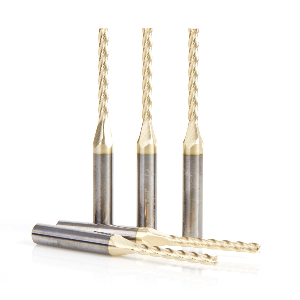 Amana Tool - 46292-5 - 5PCS 1/8" CARVING TAPERED ZRN