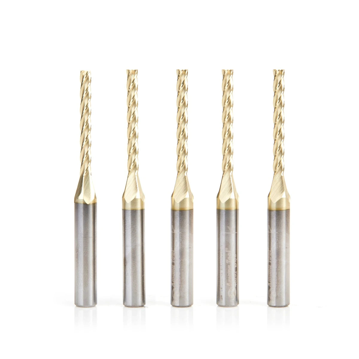 Amana Tool - 46292-5 - 5PCS 1/8" CARVING TAPERED ZRN