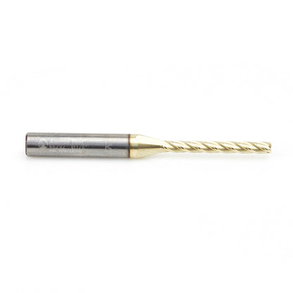 Amana Tool - 46292 - 1/8 CARVING 3D STRAIGHT ZrN
