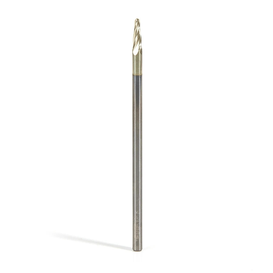 Amana Tool - 46293 - 1/16 CARVING 3D TAPERD BALLNOS