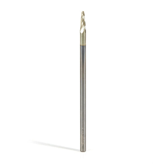 Amana Tool - 46293 - 1/16 CARVING 3D TAPERD BALLNOS