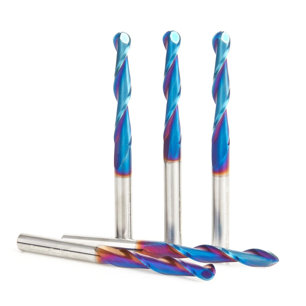 Amana Tool - 46294-K-5 - 5PCS 1/4" CARVING TAPERED SPKT