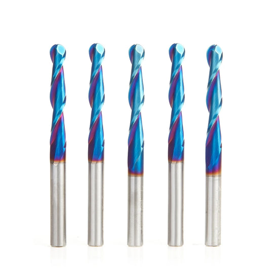 Amana Tool - 46294-K-5 - 5PCS 1/4" CARVING TAPERED SPKT