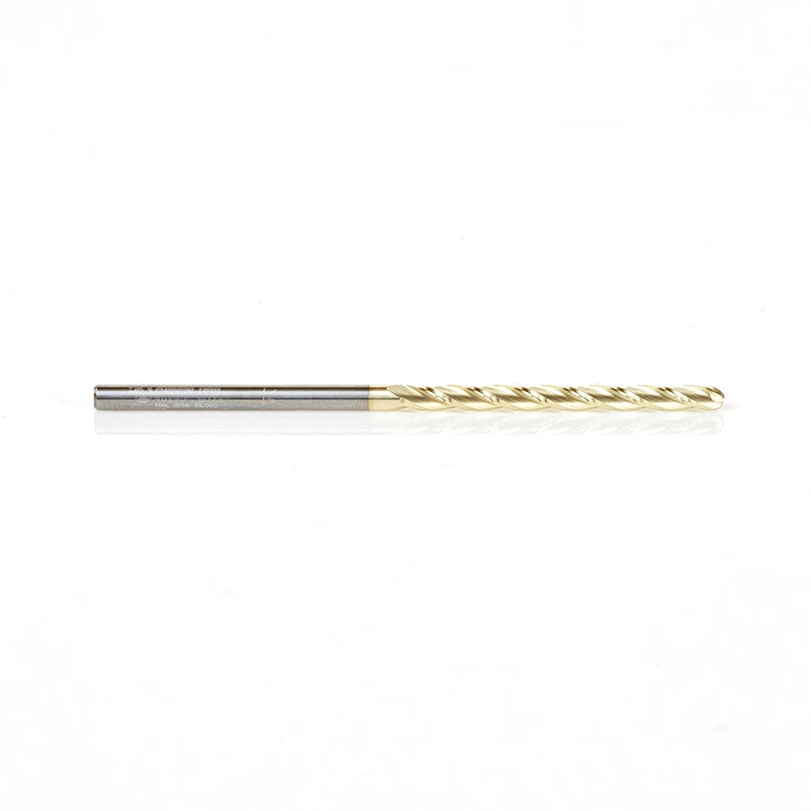 Amana Tool - 46295 - 1/8 CARVING 3D TAPERD BALLNOSE