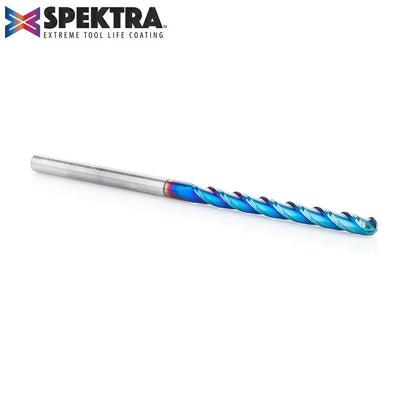 Amana Tool - 46295-K - 1/8 SC TAPERED BALL END SPEKT