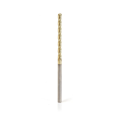 Amana Tool - 46295 - 1/8 CARVING 3D TAPERD BALLNOSE