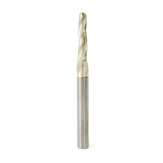 Amana Tool - 46298 - 3/16CARVING 3D TAPERD BALLNOSE