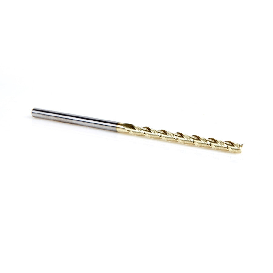 Amana Tool - 46299 - 1/8 CARVING 3D STRAIGHT ZrN