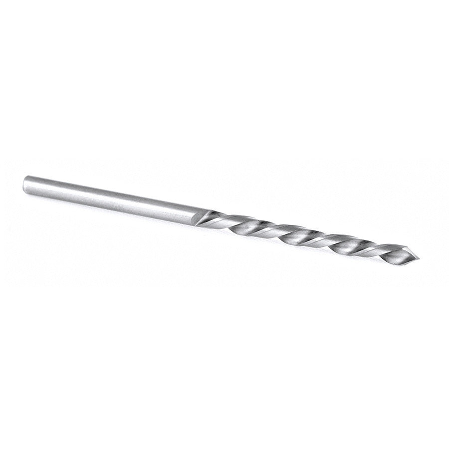 Amana Tool - 463025 - 2.5MM SOLID CARBIDE DRILL L/H