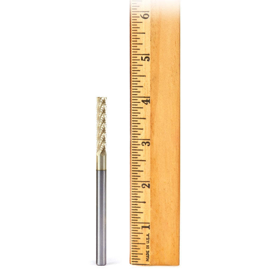Amana Tool - 46306 - 1/4 ZrN HONEYCOMB HOGGER BIT